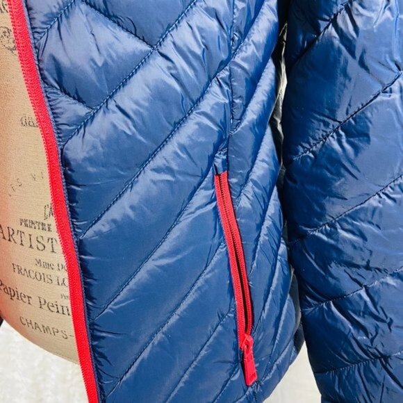 Tommy Hilfiger Stretch Fitted Packable Puffer Coat Winter snow ski Quilted - Picture 5 of 12